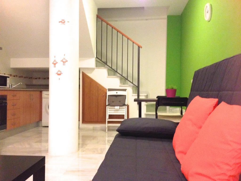 Apartamentos Canasteros Malaga Exterior photo